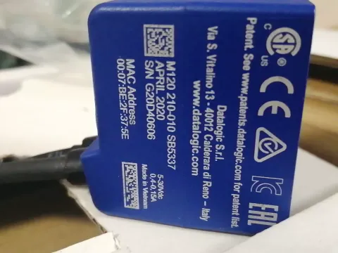 Datalogic MATRIX 120 210-010 SB5337 Industrial Automation Component product photo 1