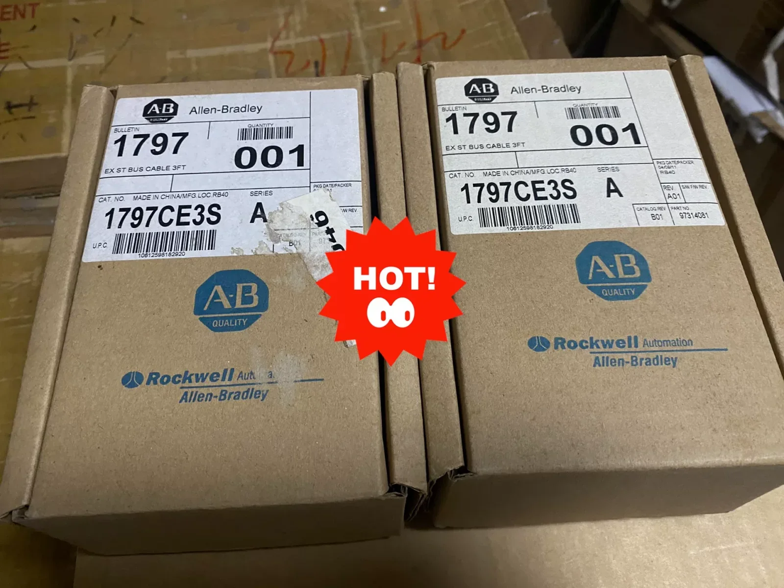 Allen-Bradley 1797-CE3S Industrial Automation Component product photo 1