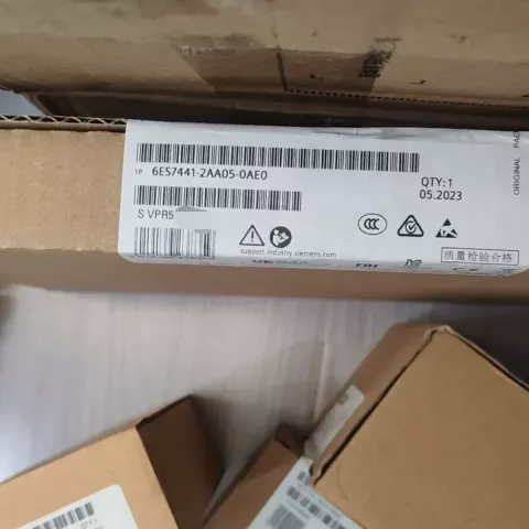Siemens 6ES7 441-2AA05-0AE0 Industrial Automation Component product photo 1
