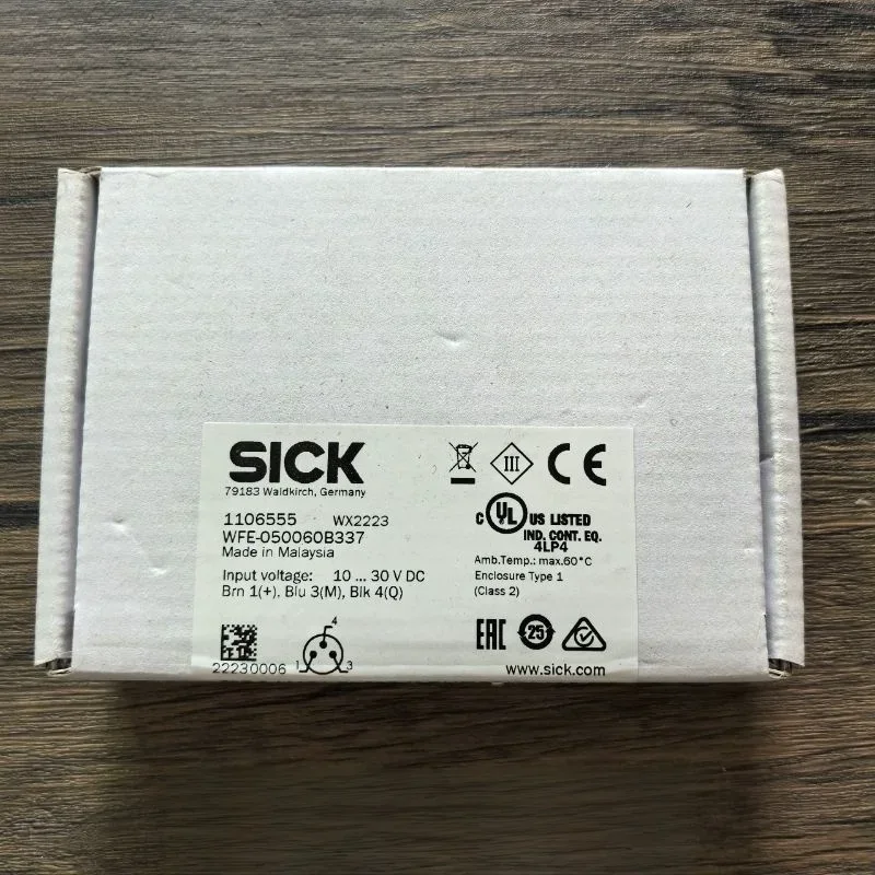 SICK WFE-050060B337 Industrial Sensor product photo 1