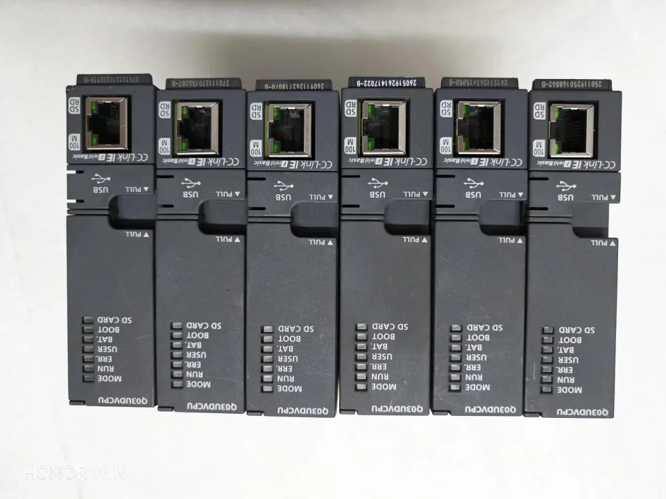 Mitsubishi Electric Q03UDVCPU PLC Module — product photo 1 of 112