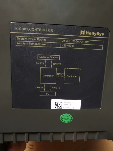 HollySys K-CU01 x2 + K-BUS02 x2 + K-CUT01 Industrial Control Board product photo 3