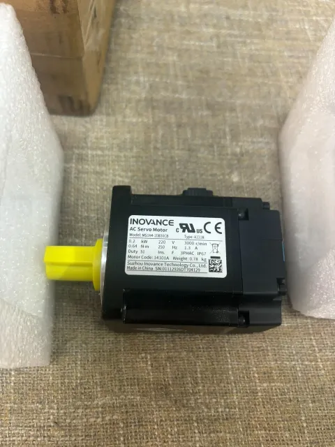 INOVANCE SV660PS2R8I Motor & Drive Component — product photo 7 of 8
