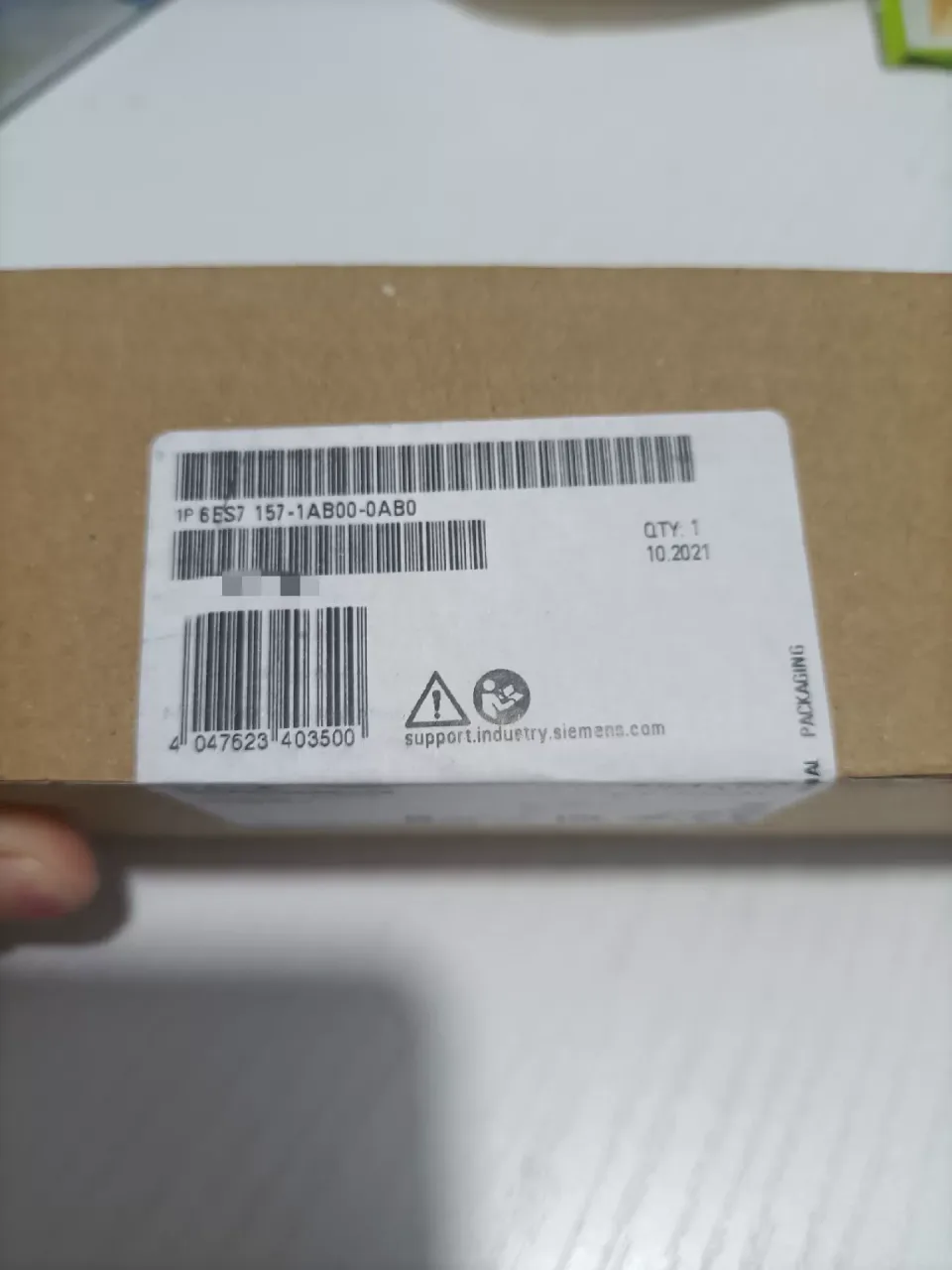 Siemens 6ES7157-1AB00-0AB0 Industrial Automation Component product photo 1