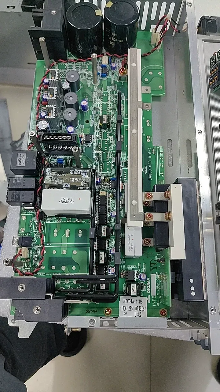 Okuma E4809-820-016-A Industrial Control Board product photo 1