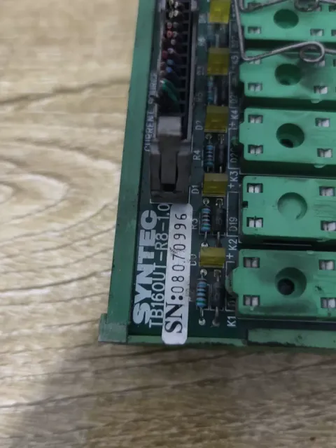 SYNTEC TB160U1-R8-1.0 I/O Module product photo 5