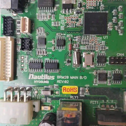 White Label BRM20 MAIN B/D REV:02 Industrial Automation Component product photo 2
