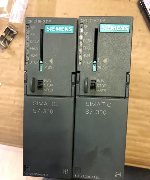 Siemens 6ES7315-2AG10-0AB0 Industrial Automation Component — product photo 4 of 6