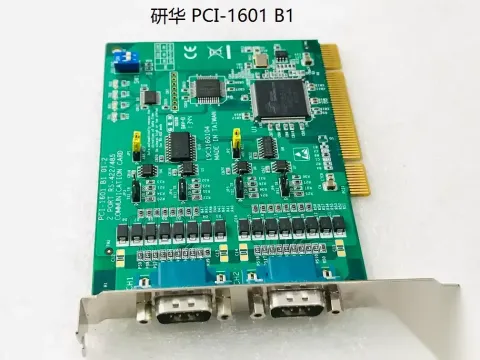 Advantech PCI-1601 B1 01-2 Industrial Automation Component product photo 2
