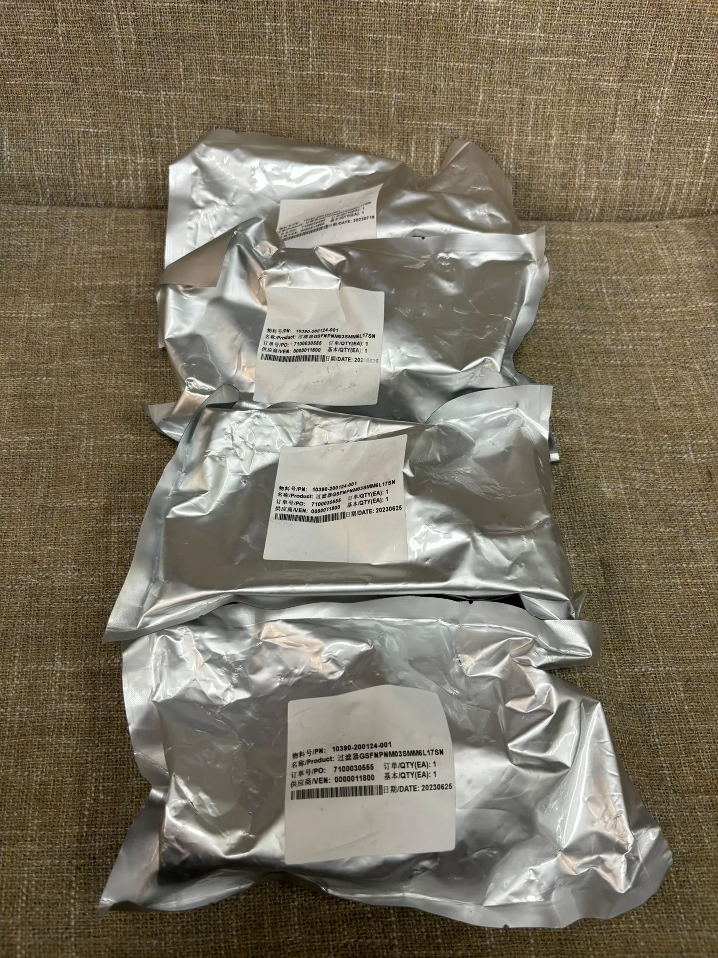 White Label GSFNPNM03SMM6L17SN / 10390-200124-001 Industrial Automation Component product photo 1