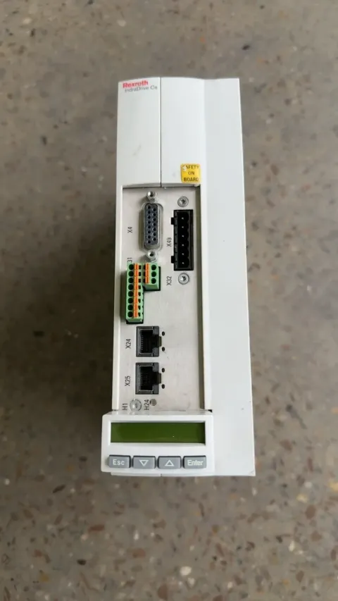 Bosch Rexroth HCS01.1E-W0018-A-03-B-ET-EC-NN-L4-NN-FW Motor & Drive Component product photo 1