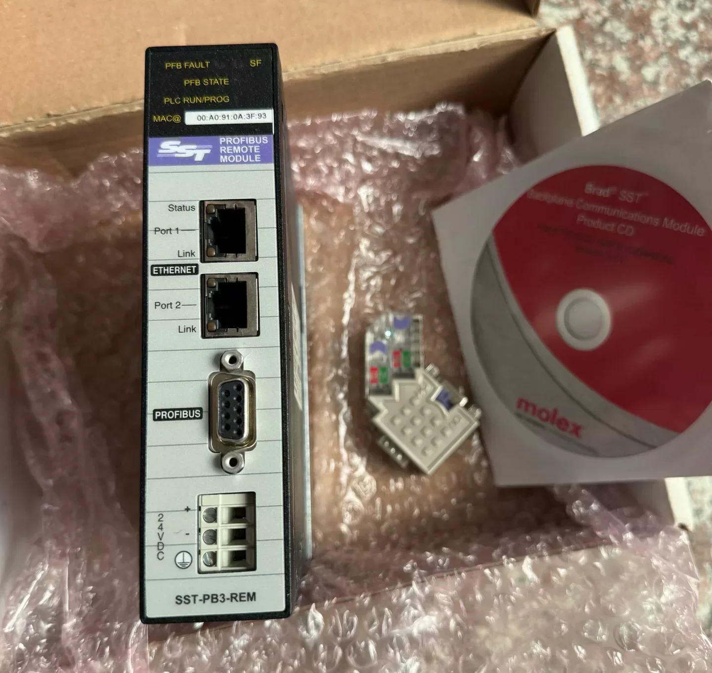 Molex / SST SST-PB3-REM Industrial Automation Component product photo 1