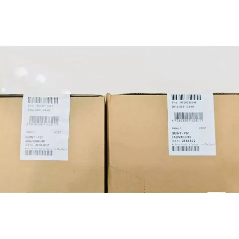 Phoenix Contact 2866802 / QUINT-PS/3AC/24DC/40 Power Electronics Module — product photo 7 of 9