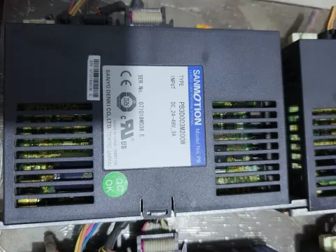 SANYO DENKI SANMOTION PB3D003M200W Motor & Drive Component product photo 3