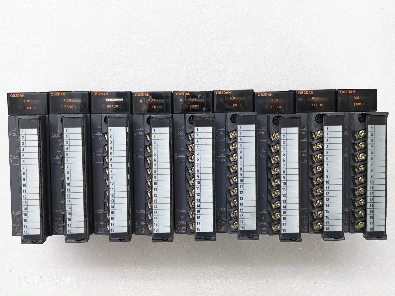 Mitsubishi Electric Q62DAN PLC Module — product photo 1 of 38