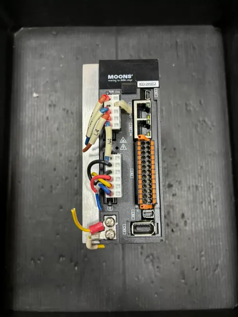 MOONS' M3DV-24A5ECX Motor & Drive Component product photo 1