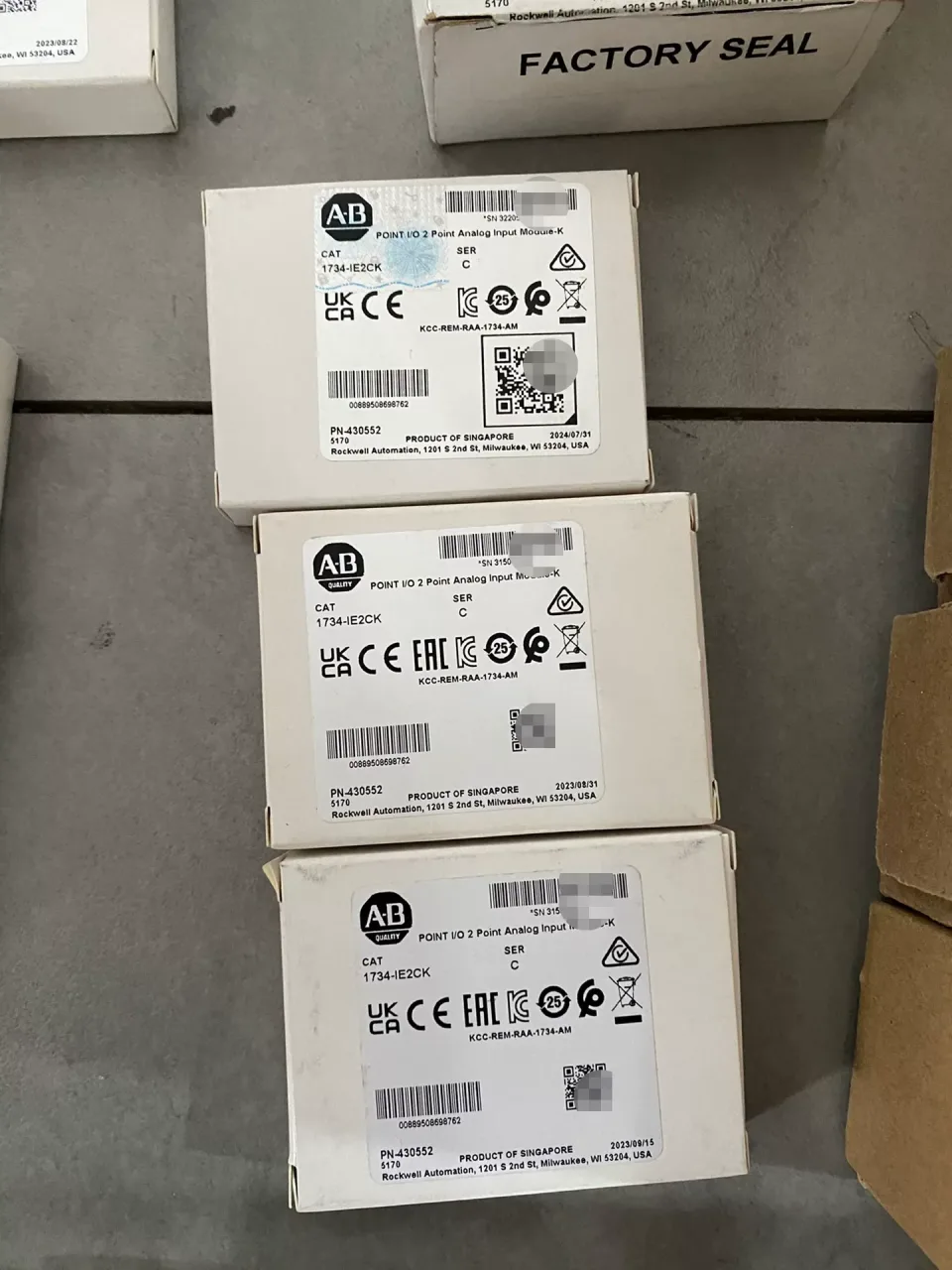 Allen-Bradley 1734-IE2CK I/O Module product photo 1