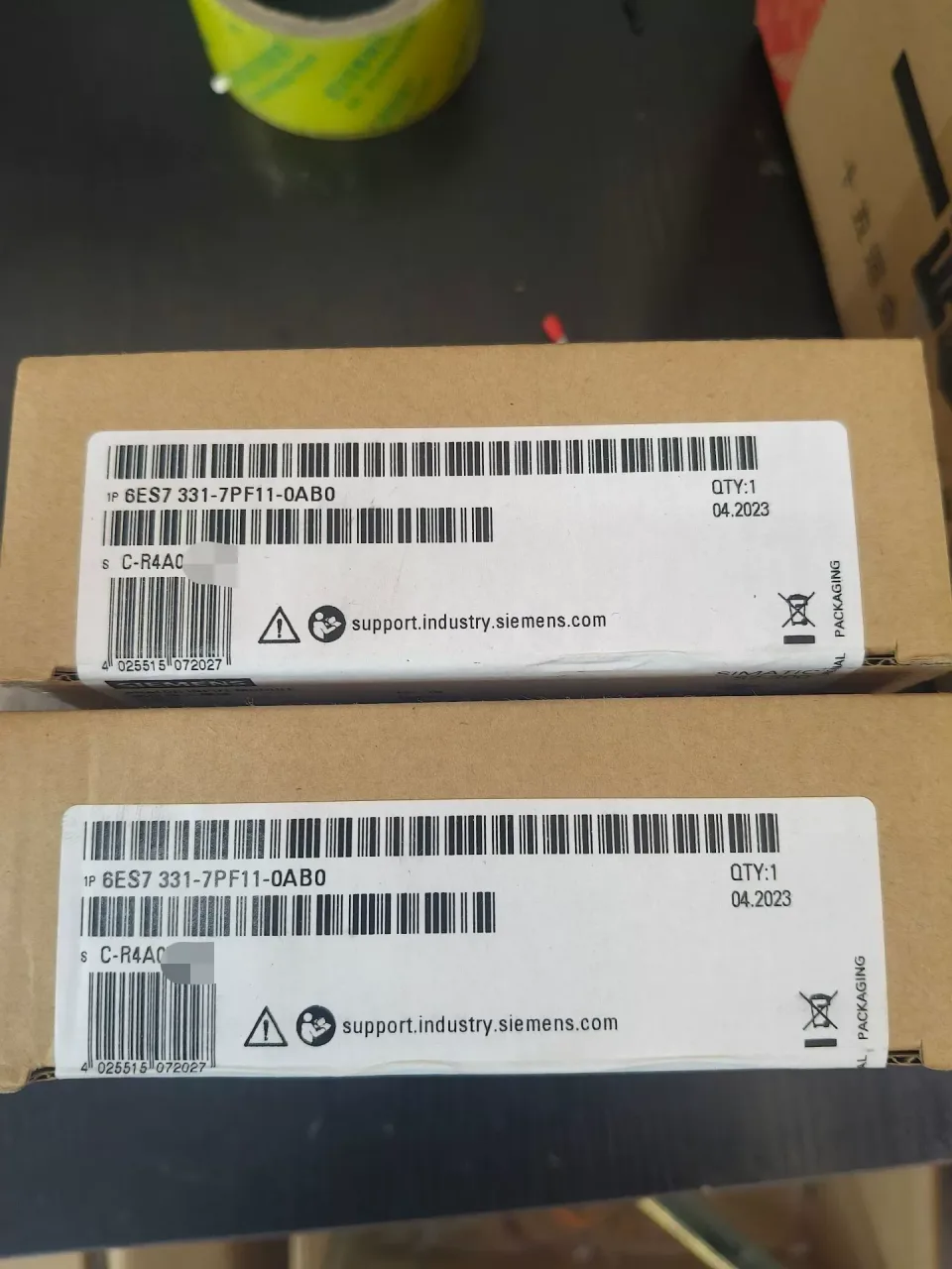 Siemens 6ES7 331-7PF11-0AB0 PLC Module product photo 1