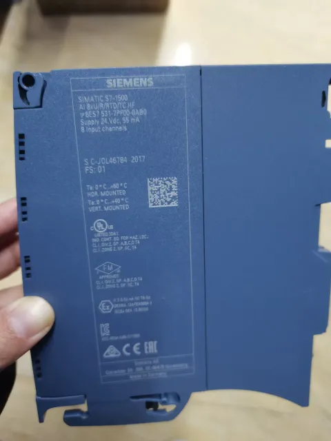 Siemens 6ES7 531-7PF00-0AB0 Industrial Automation Component — product photo 3 of 6
