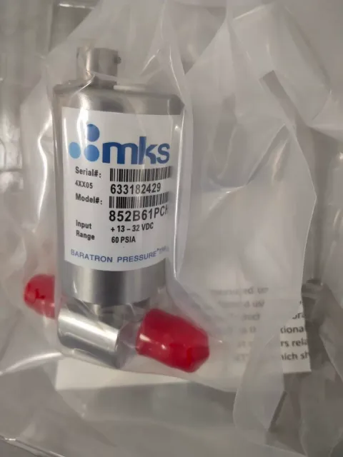 MKS 852B61PCH2GD Industrial Sensor — product photo 10 of 25