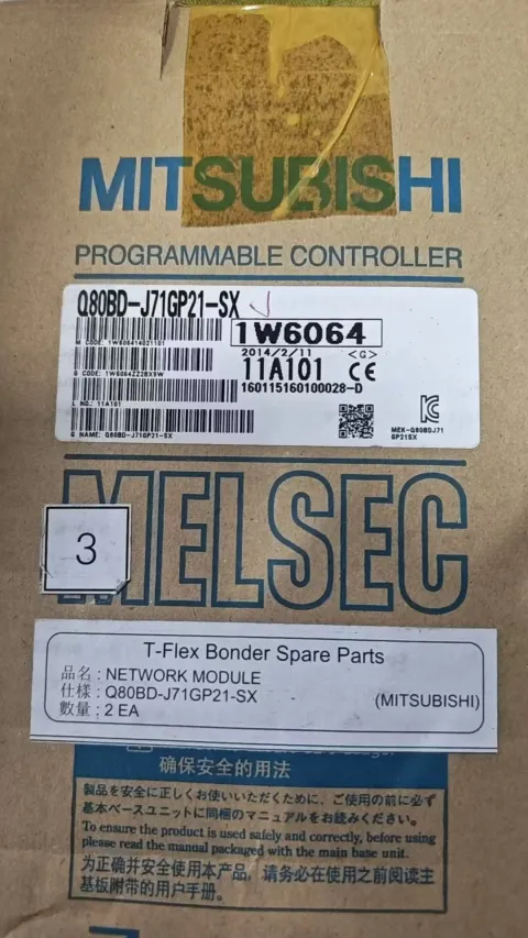 Mitsubishi Electric Q80BD-J71GP21-SX PLC Module product photo 1