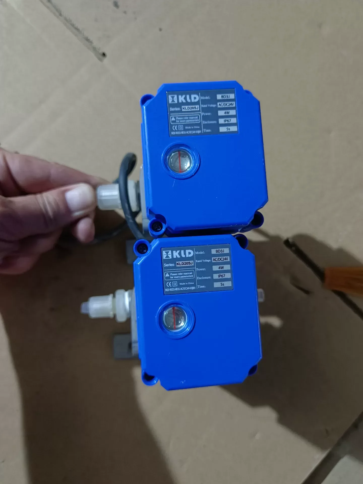 KLD KLD20SJ Industrial Automation Component product photo 1