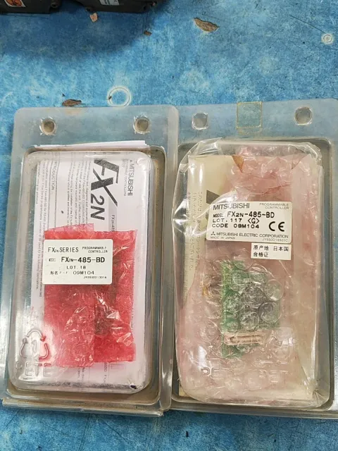 Mitsubishi Electric FX2N-485-BD PLC Module product photo 1