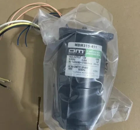 Oriental Motor MBM425-412 / MBM315-411 Motor & Drive Component product photo 2