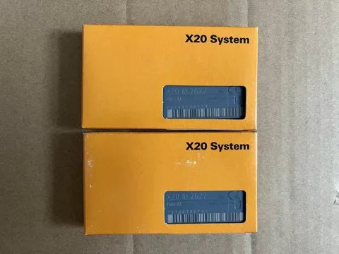 B&R X20AO4622 / X20AI2622 / X20AI1744 PLC Module product photo 2