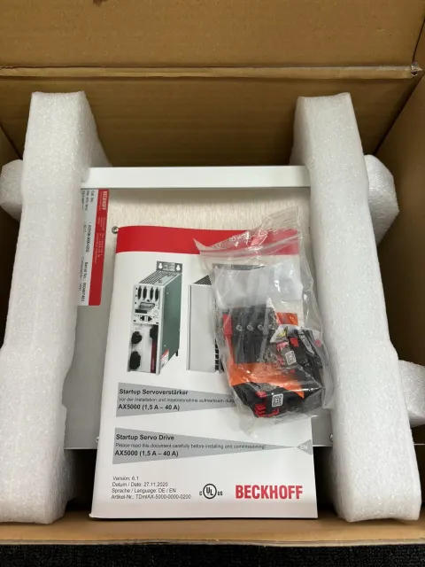 Beckhoff AX5106-0000-0202 Motor & Drive Component product photo 4