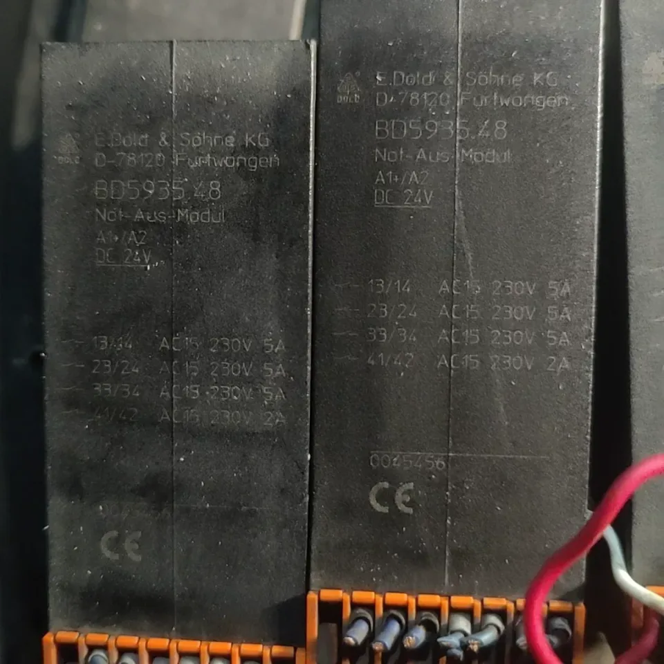 DOLD BD5935.48 DC24V Industrial Relay product photo 2