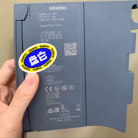 Siemens 6ES7511-1TK01-0AB0 PLC Module — product photo 2 of 12