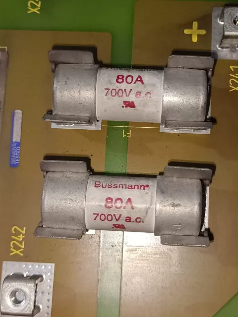 Siemens 6SE7027-7TD84-1HG0 Industrial Control Board product photo 3