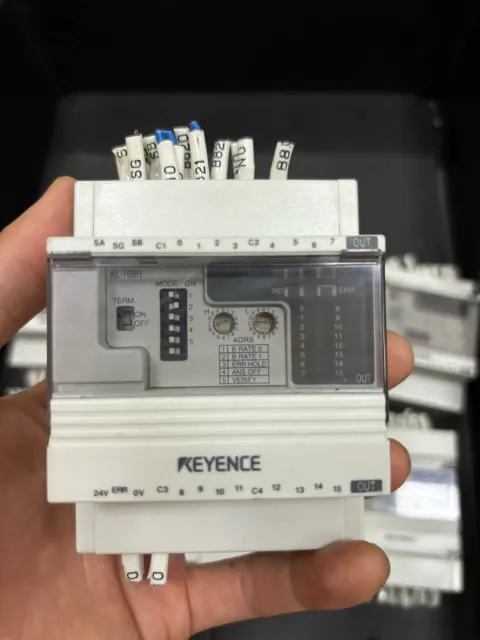 KEYENCE KL-16BX; KL-2DA; KL-4AD; KL-16BR; KL-16BT PLC Module product photo 5