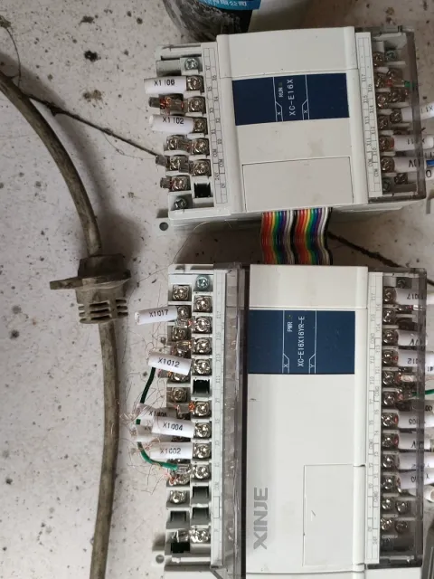 XINJE XC3-48T-E; XC-E16X16YR-E; XC-E16X PLC Module product photo 4