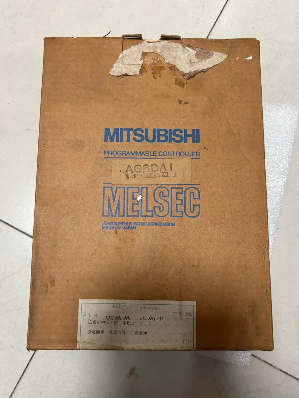 Mitsubishi Electric A68DAI Industrial Automation Component product photo 1