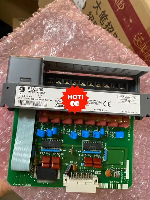 Allen-Bradley 1746-OV8 Series A Industrial Automation Component product photo 7