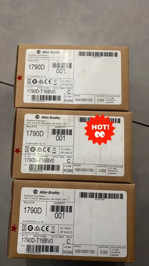 Allen-Bradley 1790D-T16BV0 I/O Module product photo 1