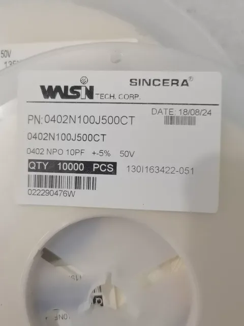 Unbranded Industrial 0402N100J500CT Industrial Automation Component product photo 1