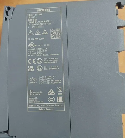 Siemens 6GK7542-5DX00-0XE0 Industrial Automation Component — product photo 3 of 17