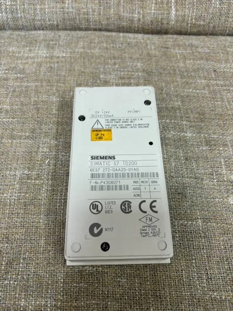 Siemens 6ES7272-0AA20-0YA0 Industrial Automation Component product photo 2