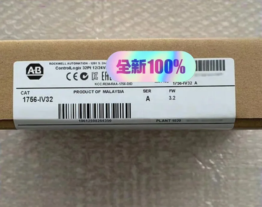 Allen-Bradley / Rockwell Automation 1756-IV32 + 1756-OB16E Industrial Control Board product photo 1
