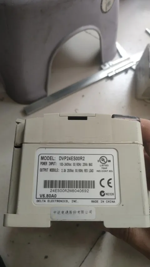 Delta DVP24ES00R2 | DVP24ES00T2 PLC Module product photo 4