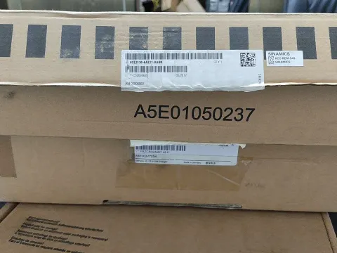 Siemens 6SL3130-6AE21-0AB0 Industrial Automation Component product photo 1
