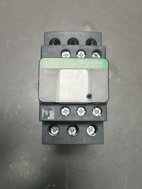 Schneider Electric LC1D25BDC Industrial Relay — product photo 4 of 5