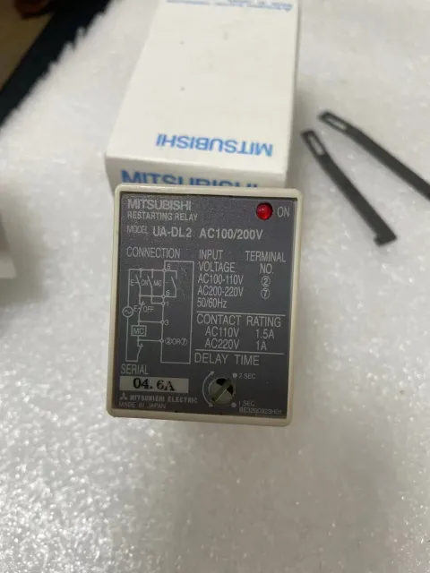 White Label UA-DL2 AC100/200V Industrial Relay product photo 2
