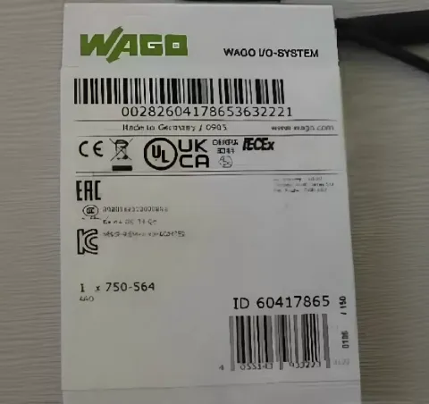 WAGO 750-891 / 750-564 / 750-555 I/O Module product photo 3