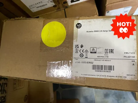 Allen-Bradley 2198-H003-ERS2 Motor & Drive Component product photo 1