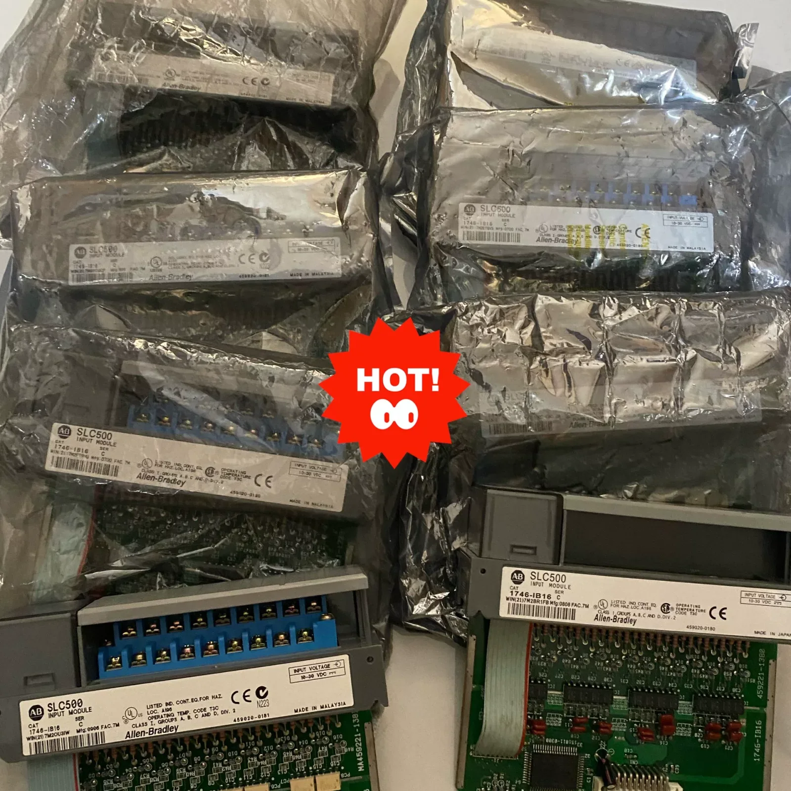 Allen-Bradley / Rockwell Automation 1746-IB16 PLC Module — product photo 1 of 8