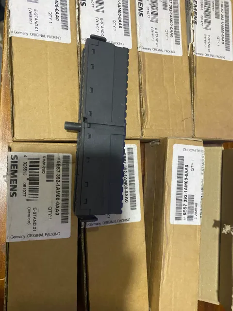Siemens 6ES7 321-1BH02-0AA0; 6ES7 321-1BL00-0AA0; 6ES7 392-1AJ00-0AA0; 6ES7 392-1AM00-0AA0 Industrial Automation Component product photo 6